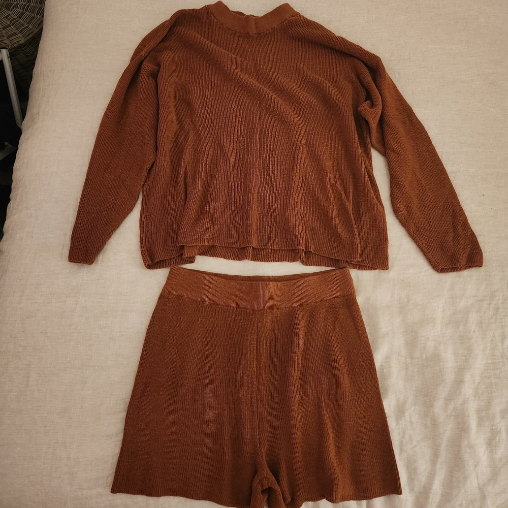 Free People knit set